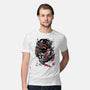 The Spider And The Symbiote Sumi-e-Mens-Premium-Tee-DrMonekers