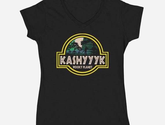 Kashyyyk Park