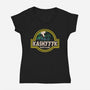 Kashyyyk Park-Womens-V-Neck-Tee-turborat14