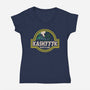 Kashyyyk Park-Womens-V-Neck-Tee-turborat14