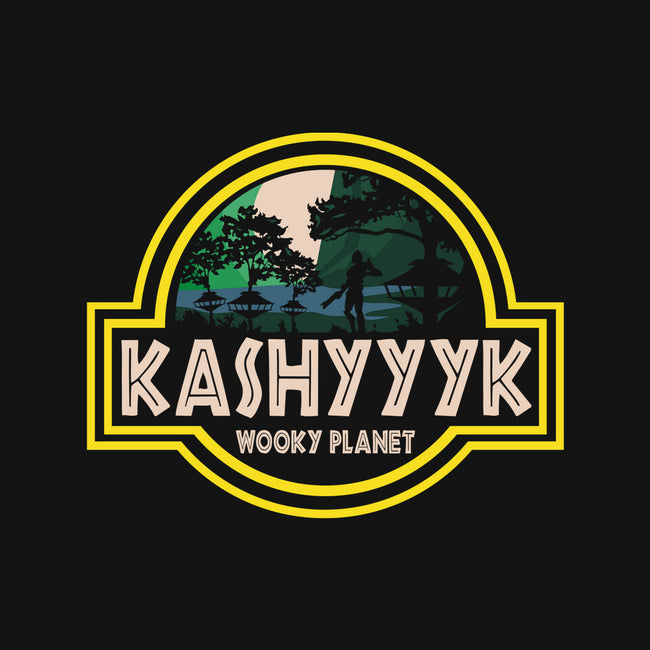Kashyyyk Park-None-Stretched-Canvas-turborat14