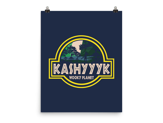 Kashyyyk Park
