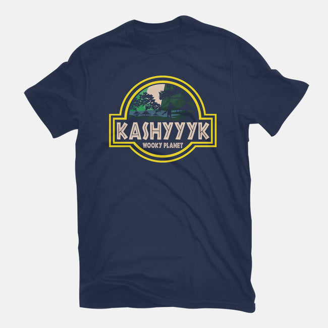 Kashyyyk Park-Mens-Basic-Tee-turborat14