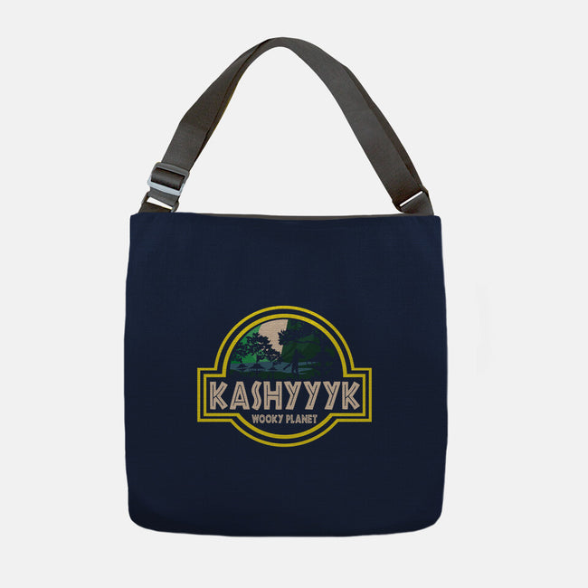 Kashyyyk Park-None-Adjustable Tote-Bag-turborat14