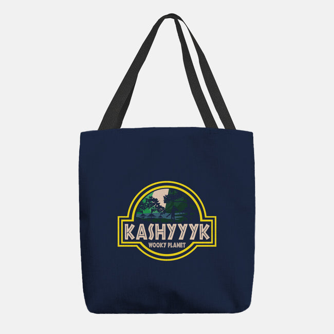 Kashyyyk Park-None-Basic Tote-Bag-turborat14