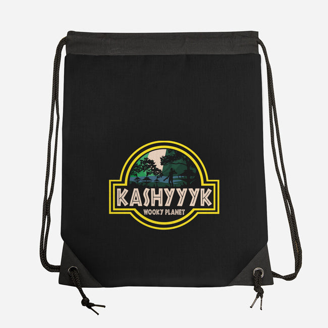 Kashyyyk Park-None-Drawstring-Bag-turborat14