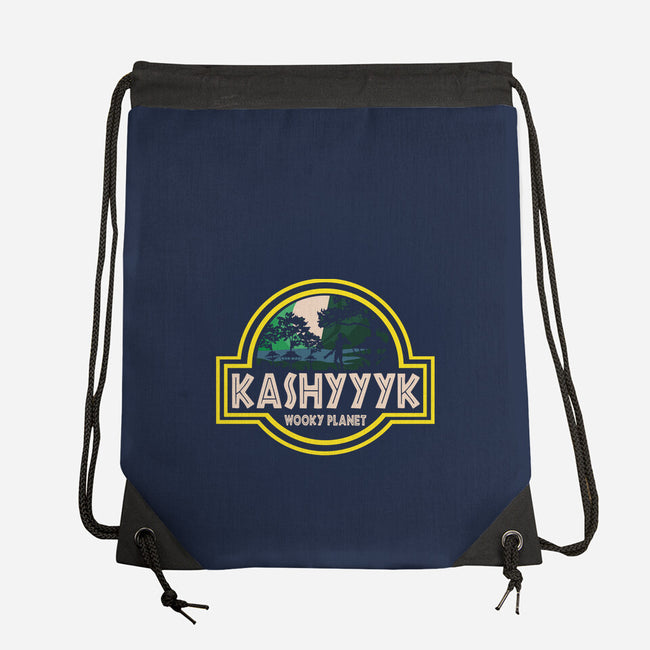 Kashyyyk Park-None-Drawstring-Bag-turborat14