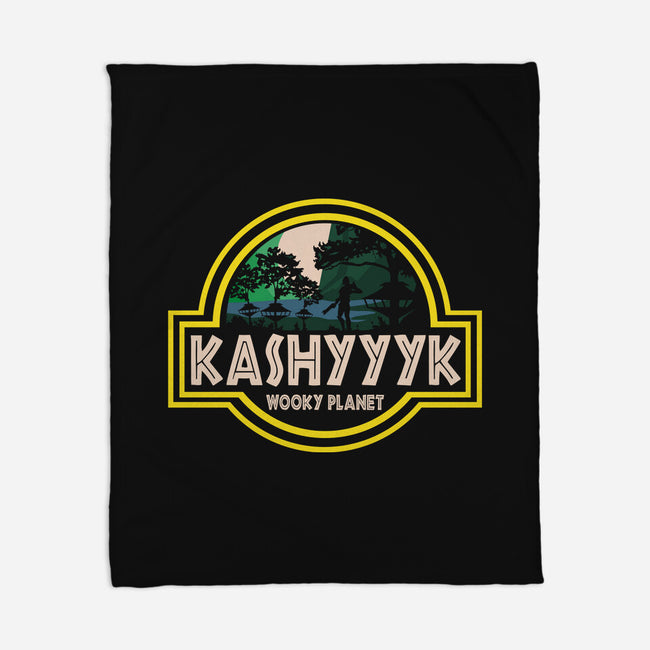 Kashyyyk Park-None-Fleece-Blanket-turborat14