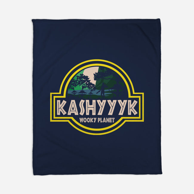 Kashyyyk Park-None-Fleece-Blanket-turborat14