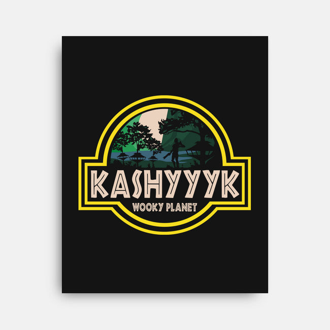 Kashyyyk Park-None-Stretched-Canvas-turborat14