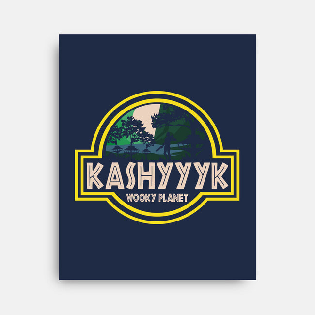 Kashyyyk Park-None-Stretched-Canvas-turborat14