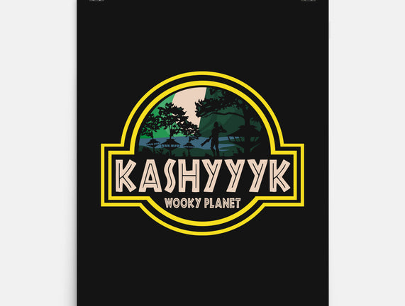 Kashyyyk Park