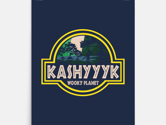 Kashyyyk Park