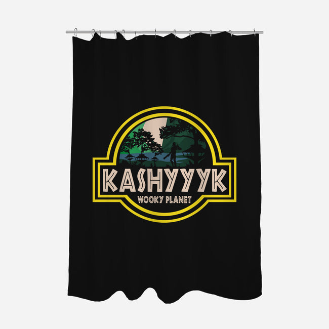 Kashyyyk Park-None-Polyester-Shower Curtain-turborat14