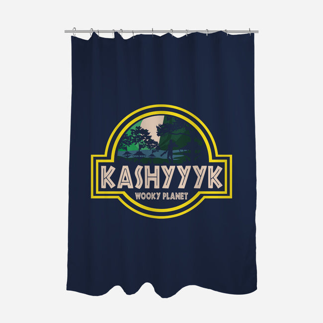 Kashyyyk Park-None-Polyester-Shower Curtain-turborat14