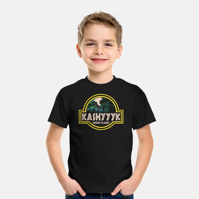 Kashyyyk Park-Youth-Basic-Tee-turborat14