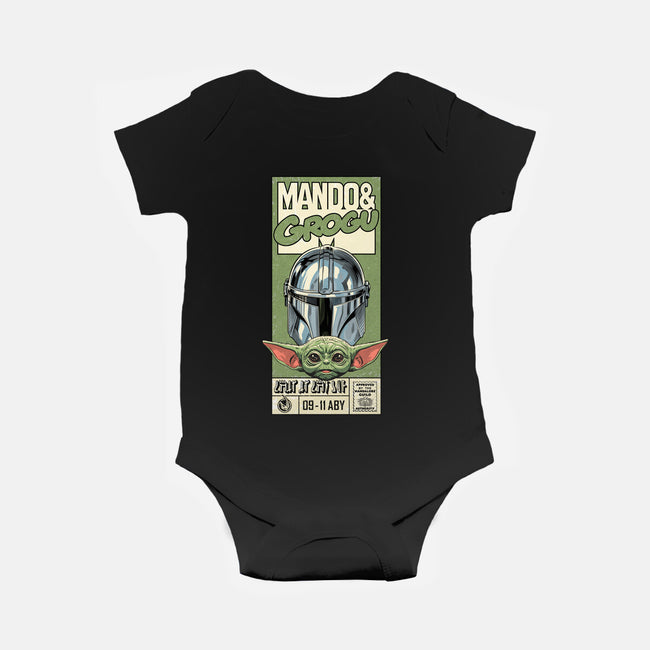Mandalore Approved-Baby-Basic-Onesie-CappO