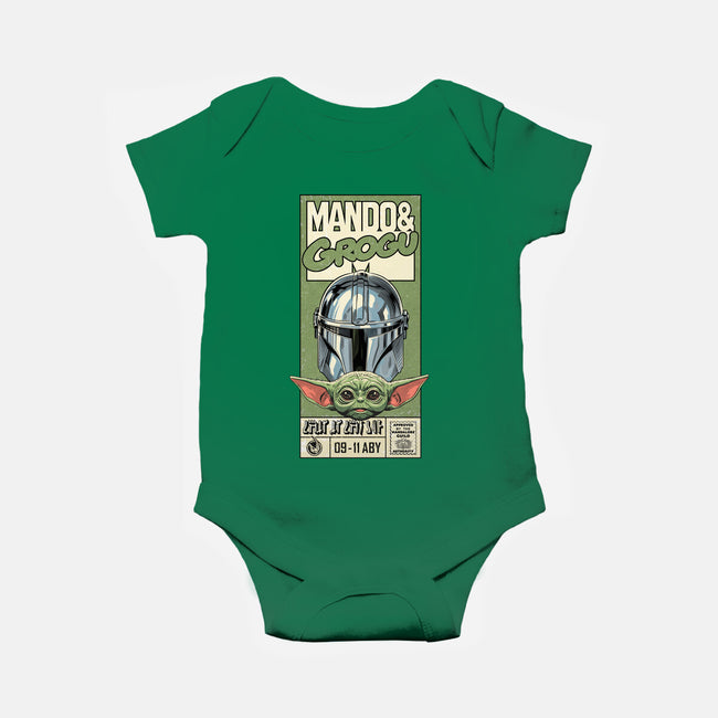 Mandalore Approved-Baby-Basic-Onesie-CappO