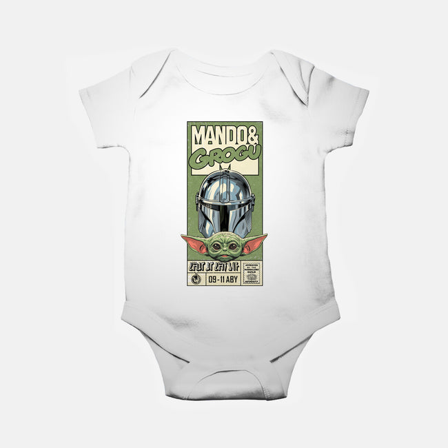 Mandalore Approved-Baby-Basic-Onesie-CappO