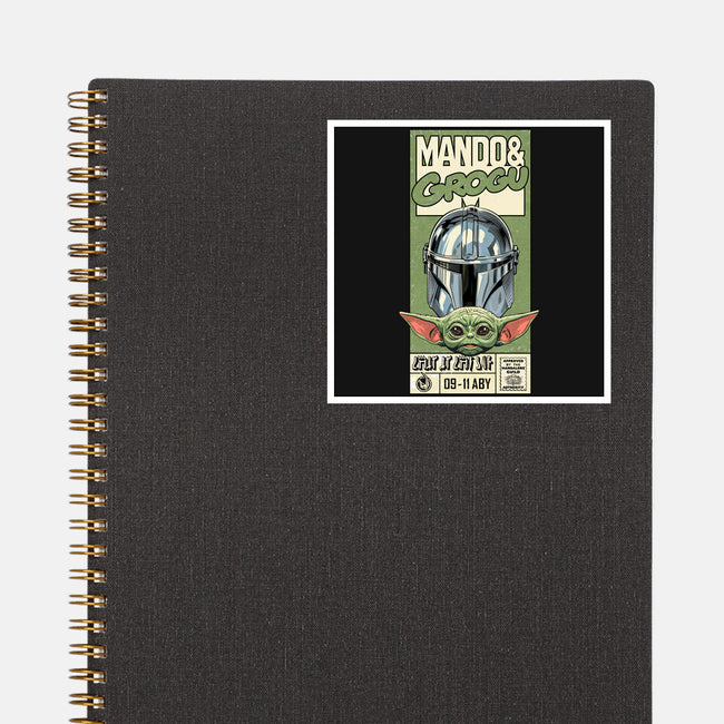 Mandalore Approved-None-Glossy-Sticker-CappO