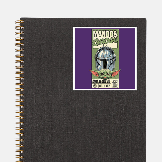 Mandalore Approved-None-Glossy-Sticker-CappO