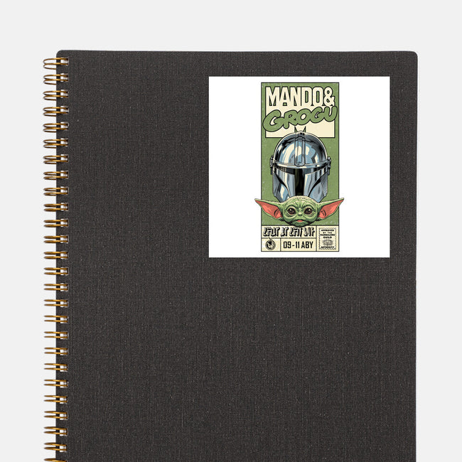 Mandalore Approved-None-Glossy-Sticker-CappO