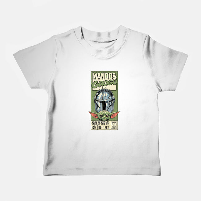 Mandalore Approved-Baby-Basic-Tee-CappO