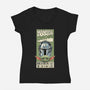 Mandalore Approved-Womens-V-Neck-Tee-CappO