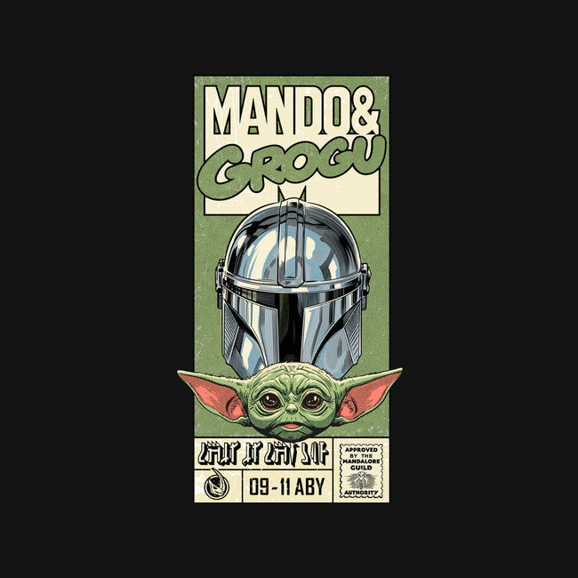 Mandalore Approved-Unisex-Zip-Up-Sweatshirt-CappO