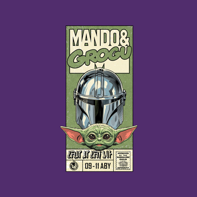 Mandalore Approved-None-Drawstring-Bag-CappO