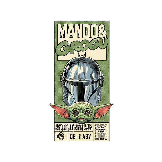 Mandalore Approved-Unisex-Basic-Tee-CappO