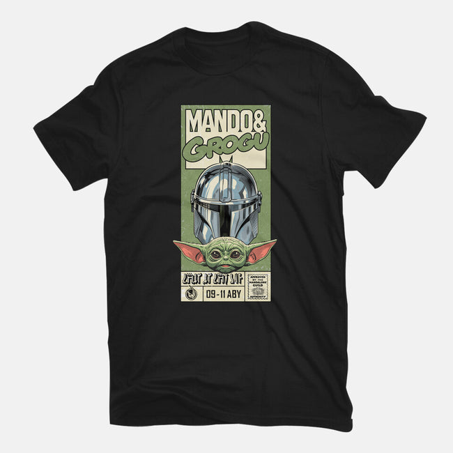Mandalore Approved-Womens-Fitted-Tee-CappO