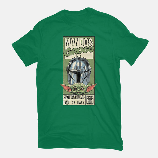 Mandalore Approved-Unisex-Basic-Tee-CappO