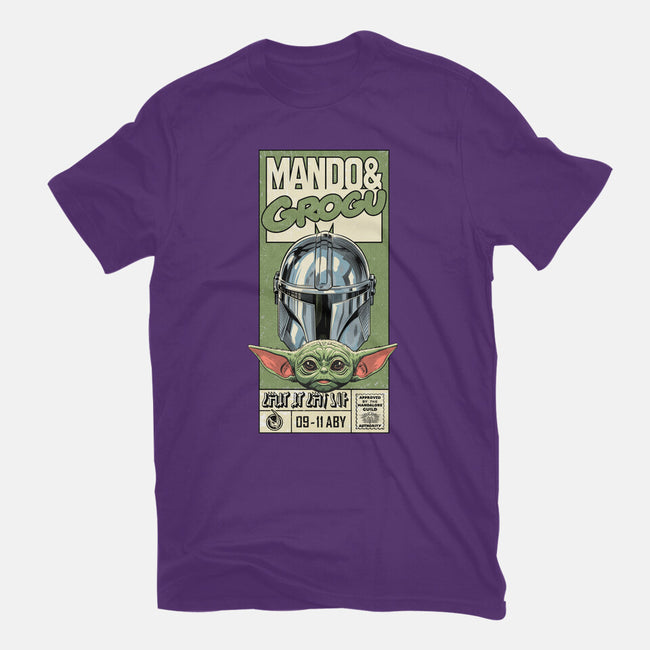 Mandalore Approved-Mens-Basic-Tee-CappO
