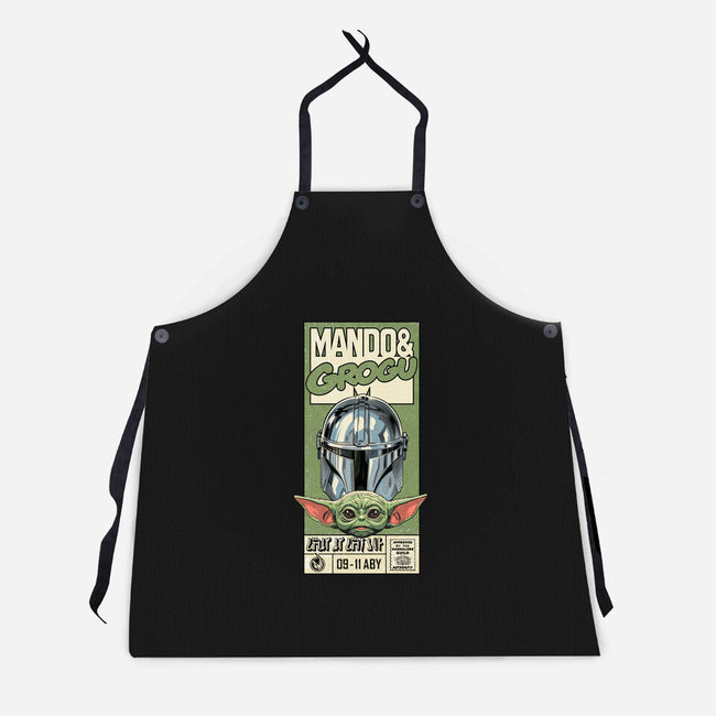 Mandalore Approved-Unisex-Kitchen-Apron-CappO