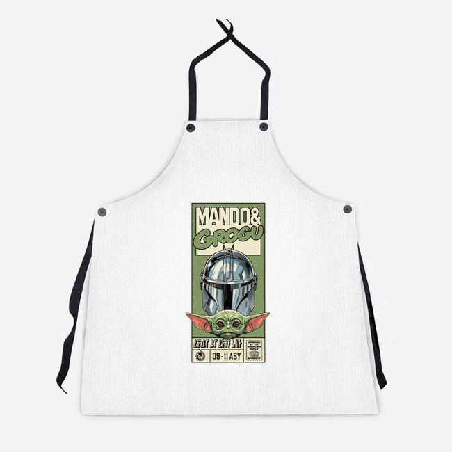 Mandalore Approved-Unisex-Kitchen-Apron-CappO