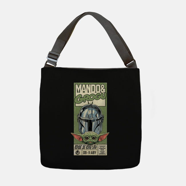 Mandalore Approved-None-Adjustable Tote-Bag-CappO