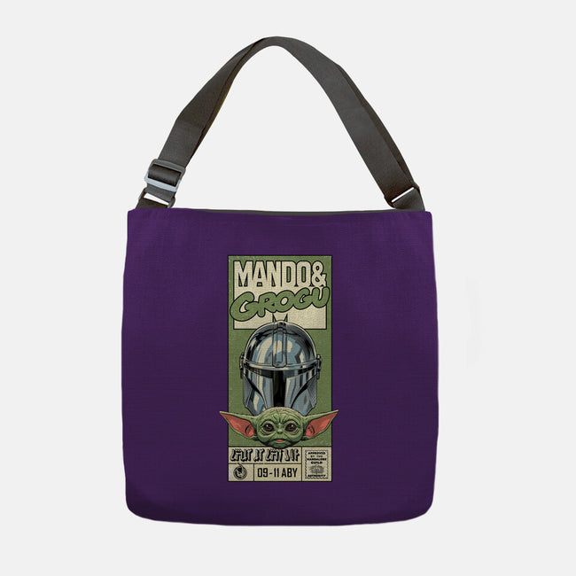 Mandalore Approved-None-Adjustable Tote-Bag-CappO