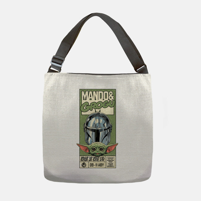 Mandalore Approved-None-Adjustable Tote-Bag-CappO