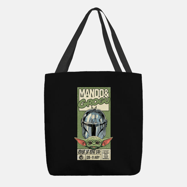 Mandalore Approved-None-Basic Tote-Bag-CappO