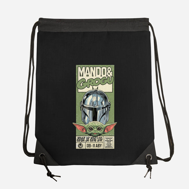 Mandalore Approved-None-Drawstring-Bag-CappO