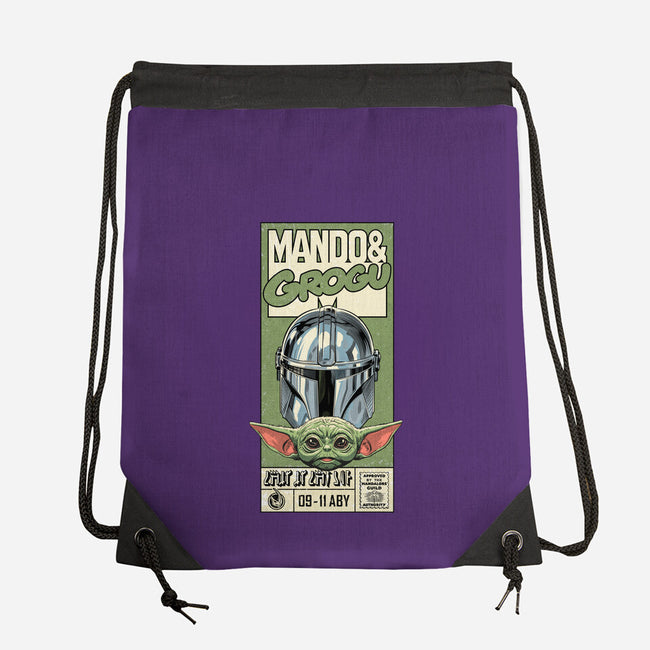 Mandalore Approved-None-Drawstring-Bag-CappO