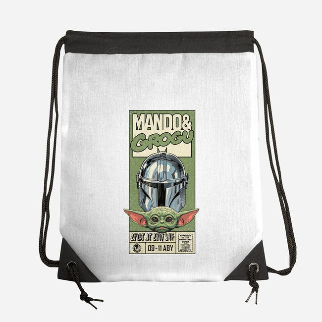 Mandalore Approved-None-Drawstring-Bag-CappO