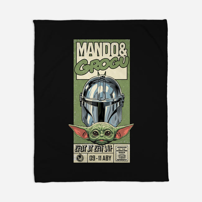 Mandalore Approved-None-Fleece-Blanket-CappO
