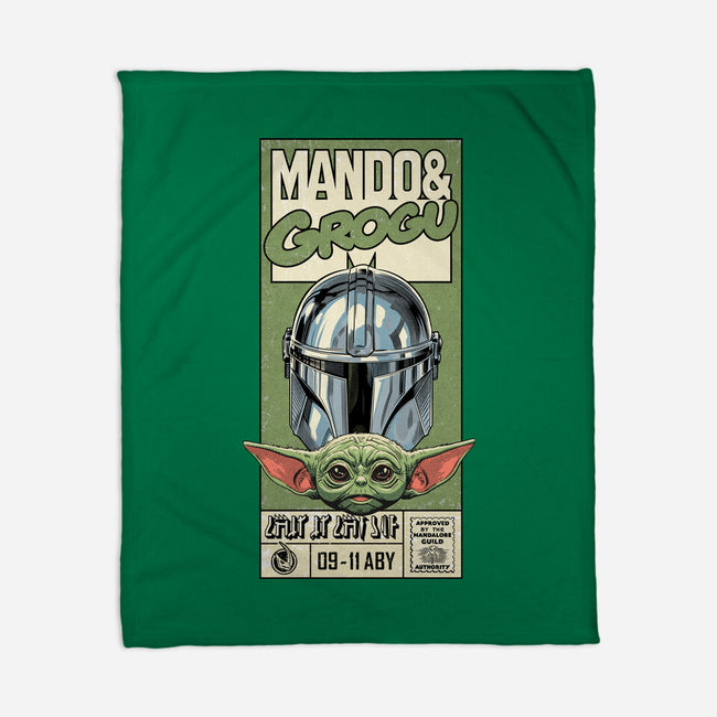 Mandalore Approved-None-Fleece-Blanket-CappO