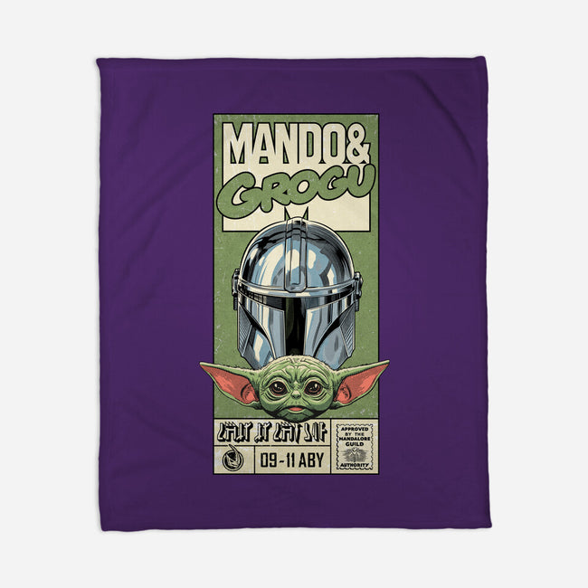 Mandalore Approved-None-Fleece-Blanket-CappO