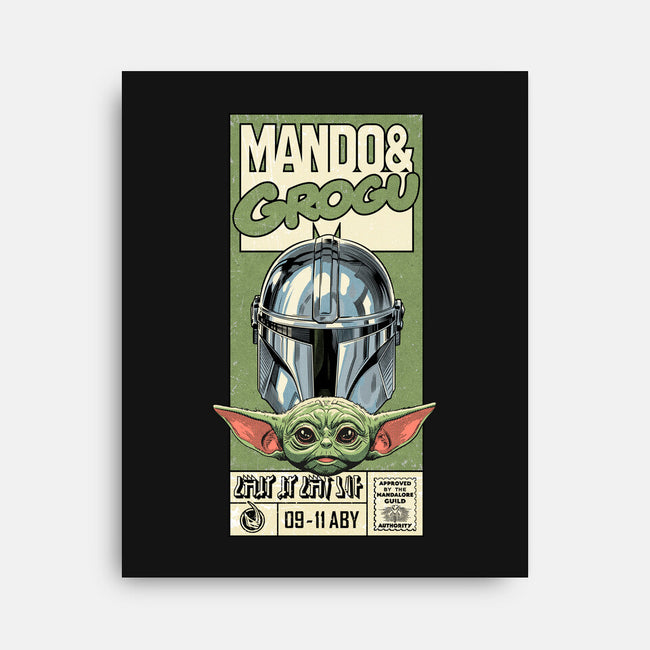 Mandalore Approved-None-Stretched-Canvas-CappO