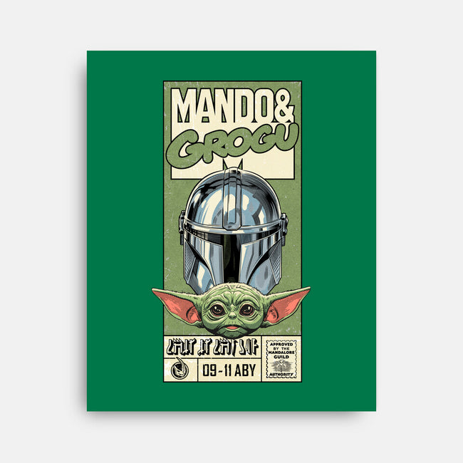 Mandalore Approved-None-Stretched-Canvas-CappO