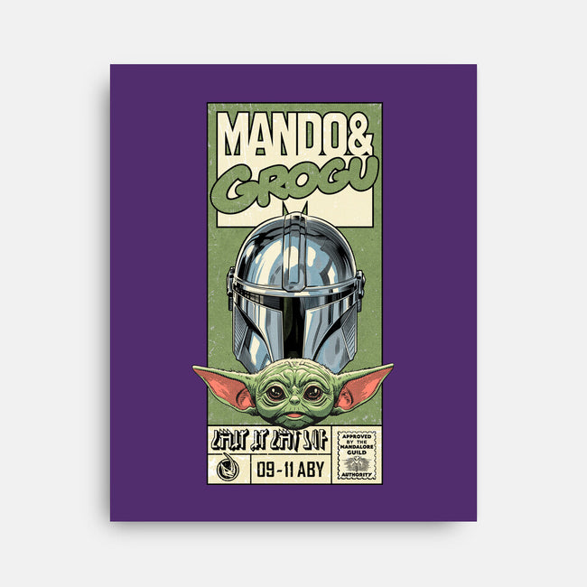Mandalore Approved-None-Stretched-Canvas-CappO