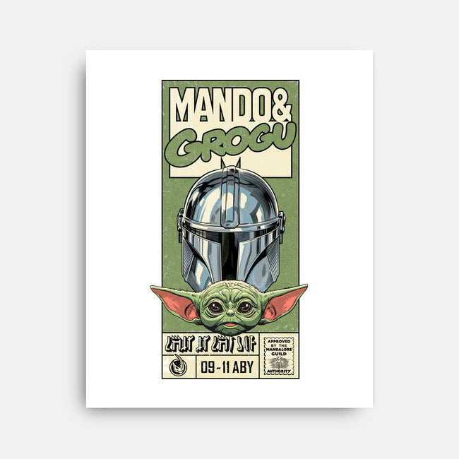 Mandalore Approved-None-Stretched-Canvas-CappO